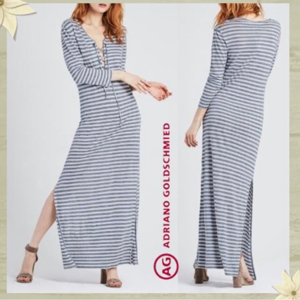 Adriano Goldschmied maxi dress